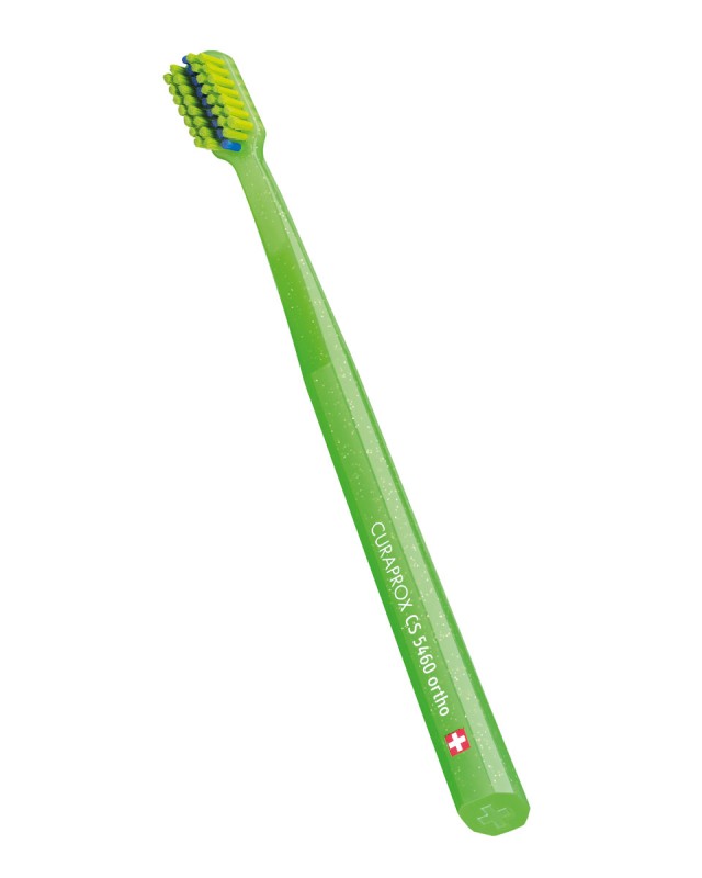 Ортодонтическая зубная щётка Curaprox 5460 Оrtho Cello Ultra Soft 