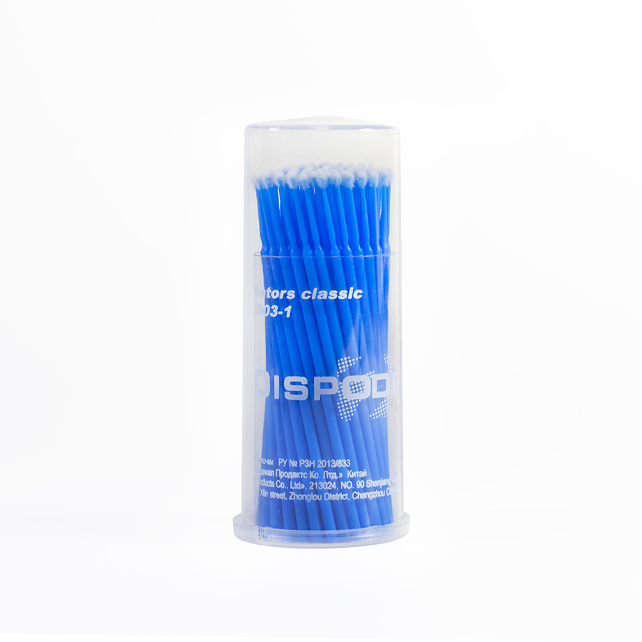 Аппликаторы Сlassic Regular. уп.-100шт.Dispodent