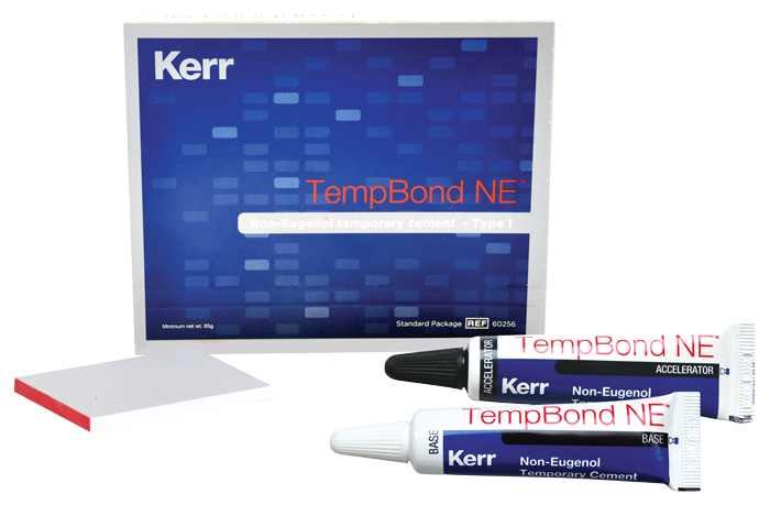 Темп Бонд TempBond NE цемент для временной фиксации без эвгенола Kerr - 50+15 гр.