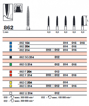 бор - E862 EF 314.010