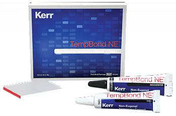 Темп Бонд TempBond NE цемент для временной фиксации без эвгенола Kerr - 50+15 гр.