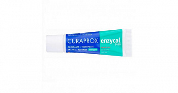 Зубная паста Enzycal Zero mini Curaprox 10 мл.